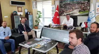 Başkan Duymuş, Daire Müdürleriyle Bir Araya Geldi