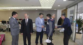 Beykoz Belediye Çalışanları Miraç Gecesi İçin Kandilleşti