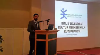 Bitlis Belediyesi Kütüphanecilikte Türkiye Üçüncüsü Oldu