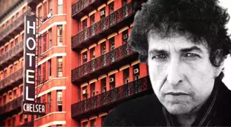 Bob Dylan'ın Kaldığı Otel Odasının Kapısı 100 Bin Dolara Satıldı