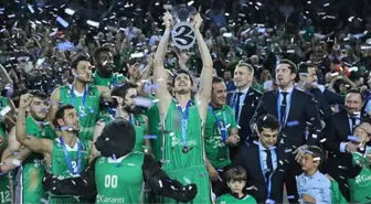 Türk Sporunun Tarihi Gecesi! Darüşşafaka Avrupa Şampiyonu Oldu