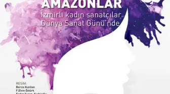 Dünya Sanat Günü'ne Amazon Damgası