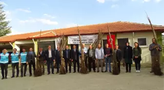 Hisarcıklı Çiftçilere 560 Ceviz Fidanı Dağıtıldı