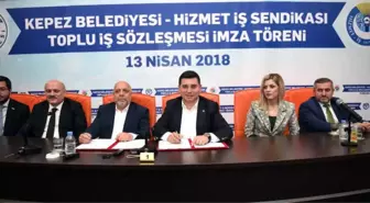 Kepez'de Toplu Sözleşme Heyacanı