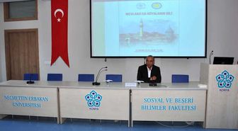 Neü'de 'Mevlana'da Rüyaların Dili' Konulu Konferans Düzenlendi