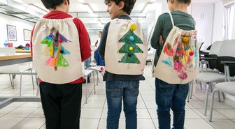 Nisan Ayında Çocuklar Akbank Sanat'ta Etkinliğe Doyacak