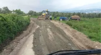 Samandağ Belediyesi Fen İşleri Ekipleri Hız Kesmeden Çalışıyor