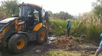 Saruhanlı'nın Dereleri Daha Sağlıklı Hale Getiriliyor