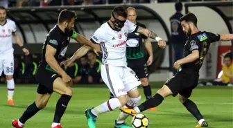 Spor Toto Süper Lig: T.m. Akhisarspor: 0 - Beşiktaş: 2 (İlk Yarı)