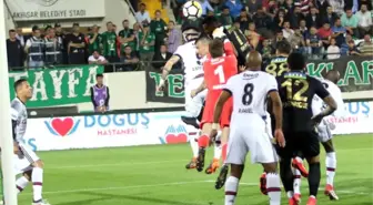 Spor Toto Süper Lig: T.m. Akhisarspor: 0 - Beşiktaş: 3 (Maç Sonucu)