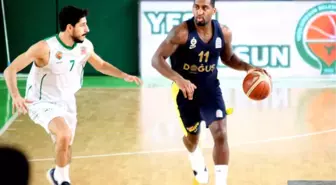 Tahincioğlu Basketbol Süper Ligi: Yeşilgiresun Belediyespor: 70 - Fenerbahçe Doğuş: 93