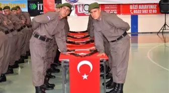 Tekirdağ'da Kısa Dönem Erler Yemin Etti