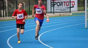 Yıldızlar Puanlı Atletizm Yarışları, Safranbolu Tartan Atletizm Pistinde Başladı