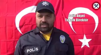 Zonguldak Kömürspor'dan Polislere Anlamlı Klip