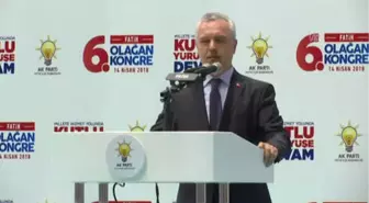 AK Parti Fatih 6. Olağan Kongresi - Mustafa Ataş