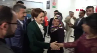 Batman Akşener, Batman'da Beyaz Tülbentle Konuştu