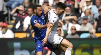 Cenk Tosun'lu Everton, Swansea Deplasmanından 1 Puanla Döndü