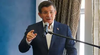 Eski Başbakan Davutoğlu: 'Kimse Kimyasal Silah Kullanımını Mazur Gösteremez'