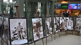 Hanri Benazus'un Atatürk Fotoğrafları Sergisi Bergama'da