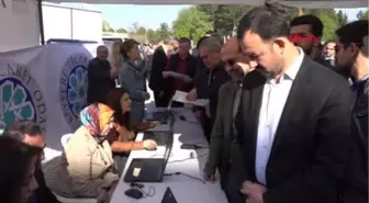 Kayseri-Kto'da Başkanlık Seçimi Başladı