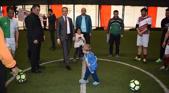 Mutki'de Kurumlar Arası Futbol Turnuvası Başladı