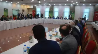 Tokat'ta Üzüm Üreticilerinin Sorunları Masaya Yatırıldı