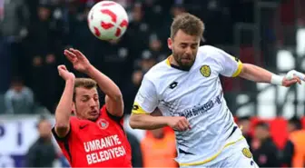 Ümraniyespor: 1 - Mke Ankaragücü: 1