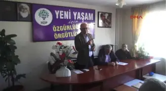 Bingöl Hdp'li Özsoy: Kürt Meselesi Askeri Yöntemlerle Çözülemez