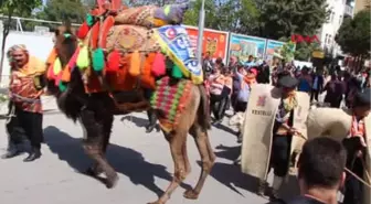 Burdur'da Yörük Göçü Canlandırıldı