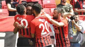 Eskişehirspor-Samsunspor: 5-0