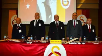 Galatasaray'da Divan Başkanlığı Seçimi Başladı