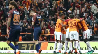 Galatasaray, Evinde Konuk Ettiği Medipol Başakşehir'i 2-0 Yendi