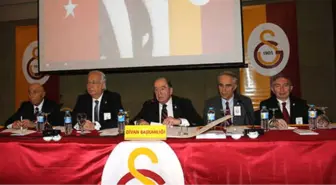 Galatasaray'ın Yeni Divan Kurulu Başkanı Eşref Hamamcıoğlu Oldu