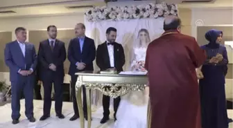 İçişleri Bakanı Soylu, Nikah Şahitliği Yaptı