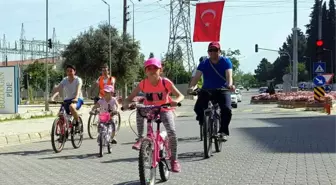 Kalp Sağlığına Dikkat Çekmek İçin Pedal Çevirdiler