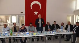 Manisa Büyükşehir Gökçeköy'de Yatırımları Anlattı