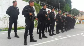 Polis Adayları Zorlu Eğitim Sürecinden Geçiyor