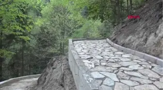 Rize Saklı Şelale Keşfedildi, Turizme Kazandırılıyor-Hd