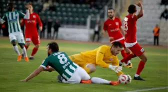 Spor Toto 1. Lig: Akın Çorap Giresunspor: 1 - Balıkesirspor Baltok: 0