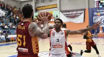 Tahincioğlu Basketbol Süper Ligi: Muratbey Uşak: 85 - Galatasaray Odeabank: 78