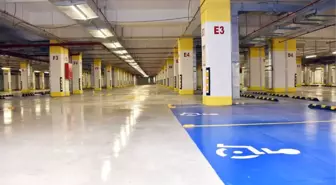 Tarihi Osmanlı Buğday Pazarı Yeraltı Katlı Otoparkı Hizmete Açılıyor