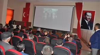 Arpaçay'da Aşıkları Anma Programı Düzenlendi