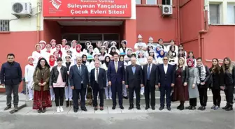 Başkan Tok: 'Onlar Hepimizin Yavruları'