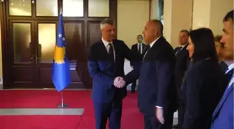 Bulgaristan Başbakanı Borisov Kosova'da