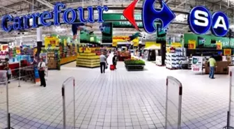 Carrefoursa'da Genel Müdür İstifa Etti