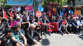 CHP Adıyaman'da Oturma Eylemi Yaptı