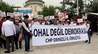 CHP'nin Oturma Eylemi