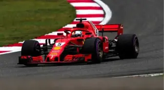 Çin'de Pole Pozisyonu Vettel'in