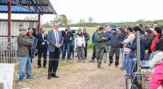 Leylek Köyü Eskikaraağaç 'Çıraklık Buluşması'na Ev Sahipliği Yaptı