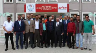 Milletvekili Şeker, Amatör Spor Kulüplerinin Temsilcileri ile Bir Araya Geldi